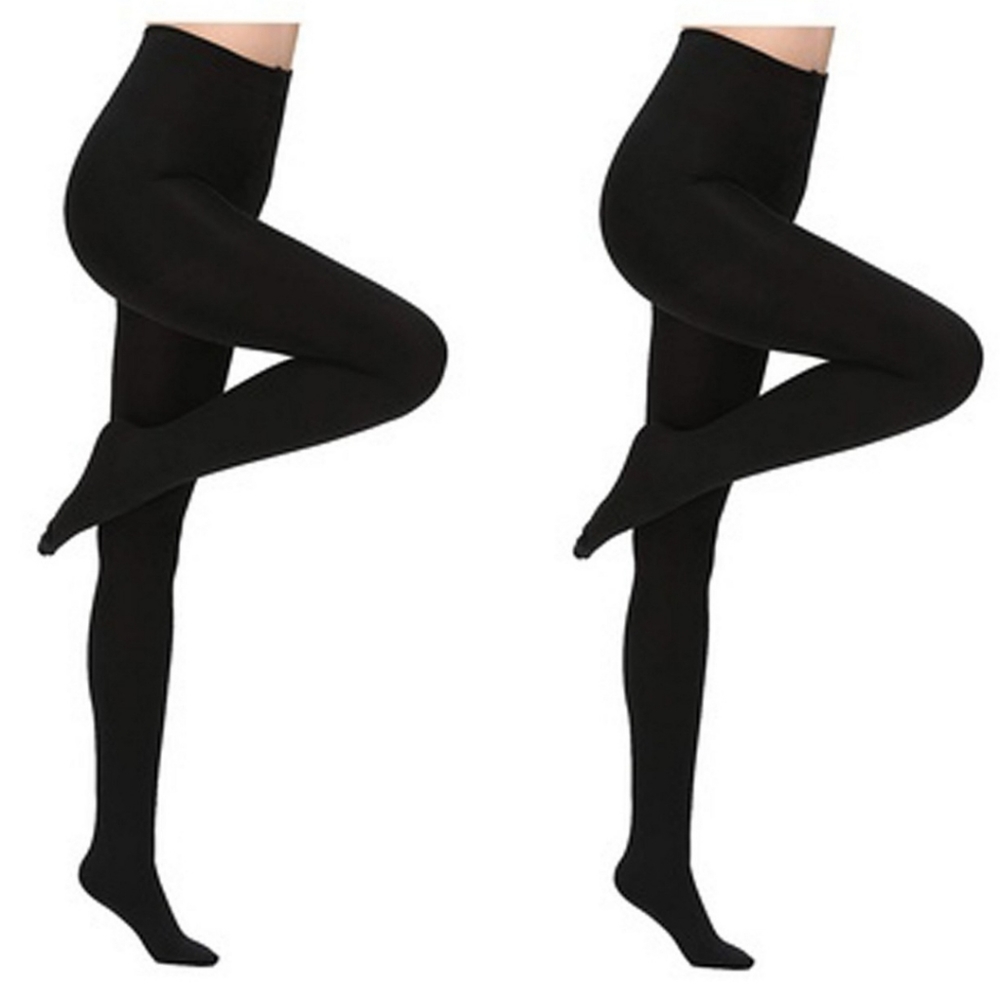 Large Laundry By Shelli Segal Fleece Lined Tights